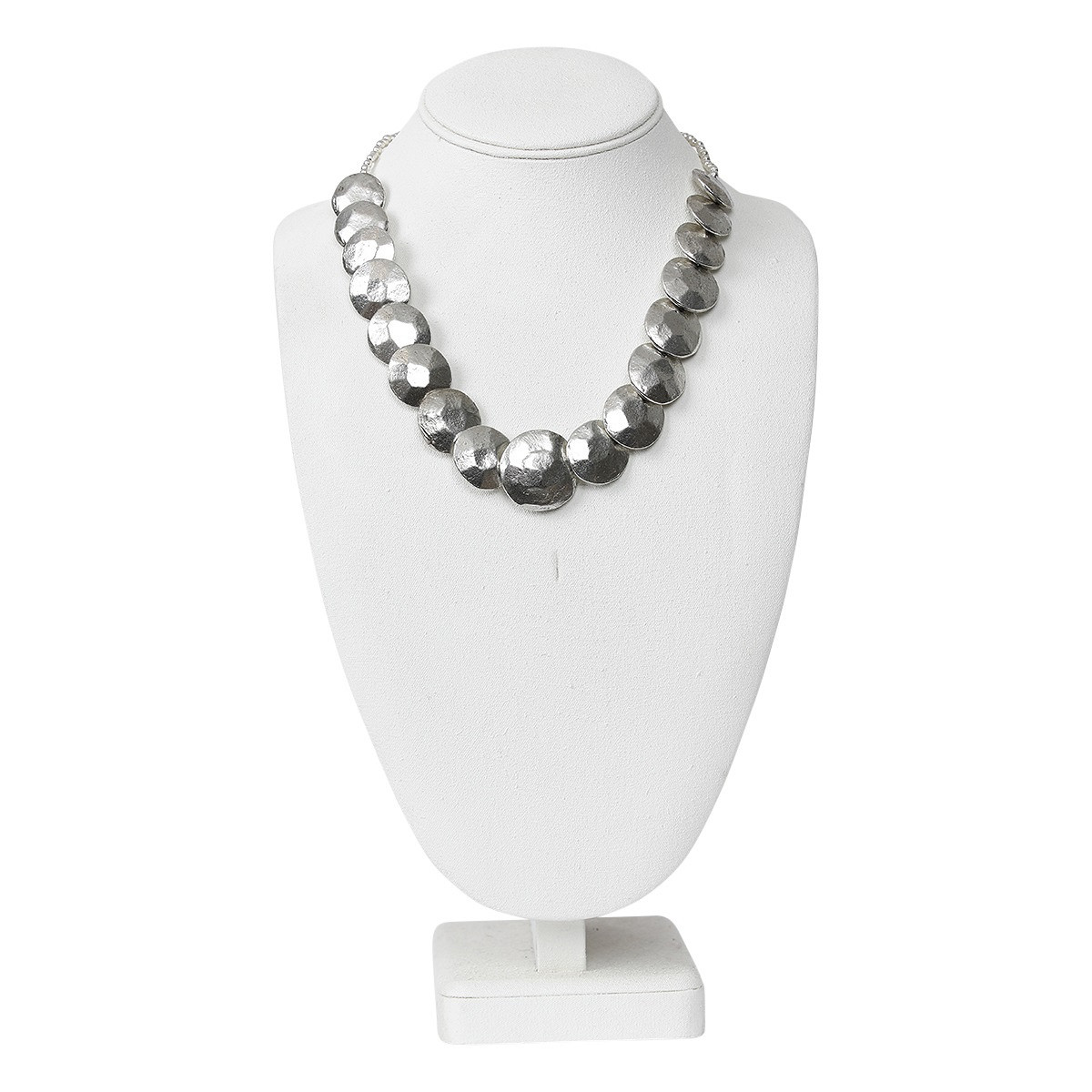 Necklace Zara, silver