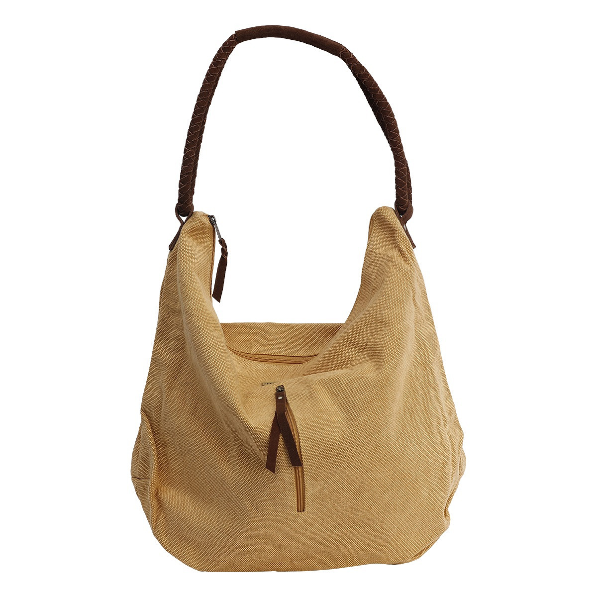 Shoulder bag Maddie, mustard